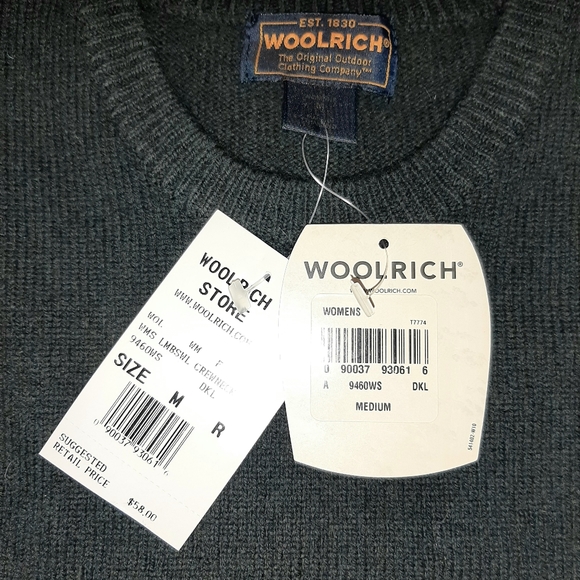 Woolrich lambswool sweaters (2) - Picture 7 of 10